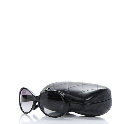 Chanel Acetate CC Sunglasses 5165-B Black 8 of 8