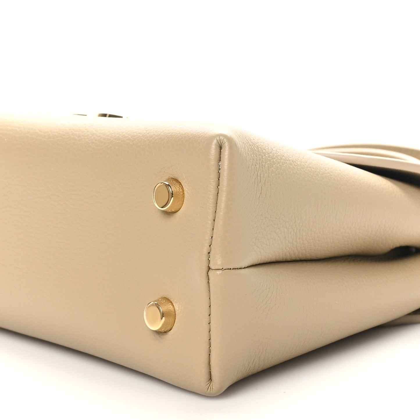 Supple Calfskin Teen Nino Cappuccino