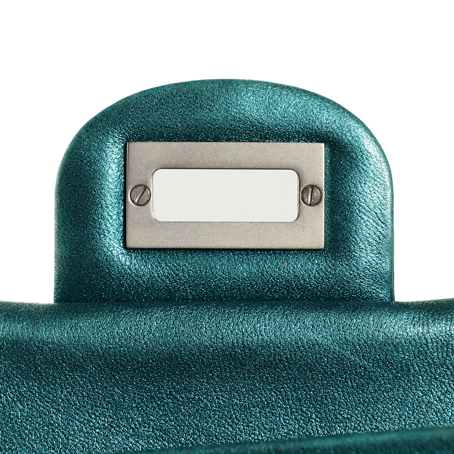 Chanel Metallic Calfskin 2.55 Reissue 225 Flap Turquoise 8 of 8