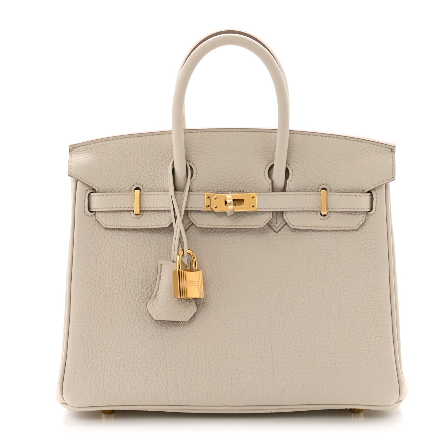 Hermes Togo Birkin 25 Beton 1 of 10