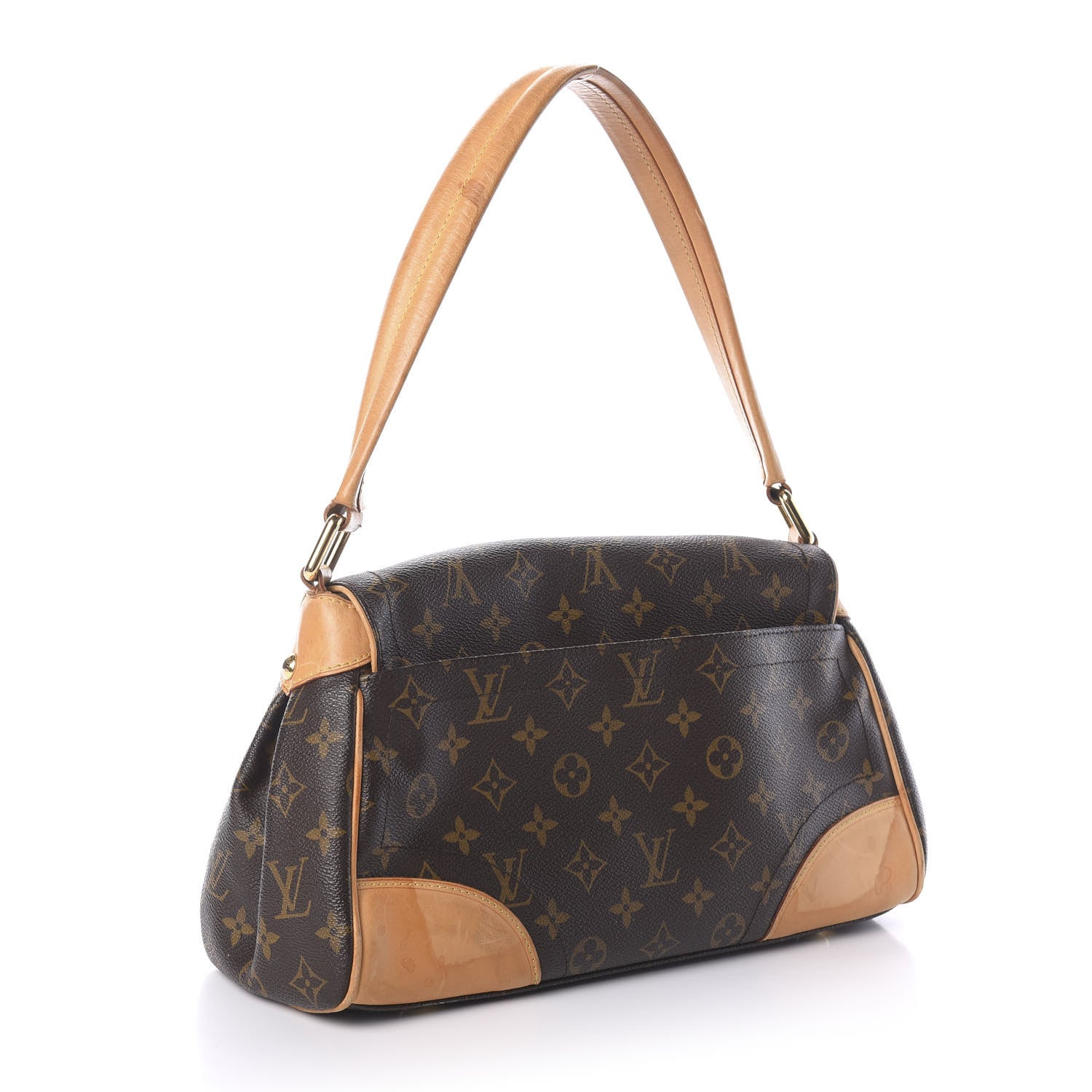 Louis Vuitton Monogram Beverly MM 3 of 8