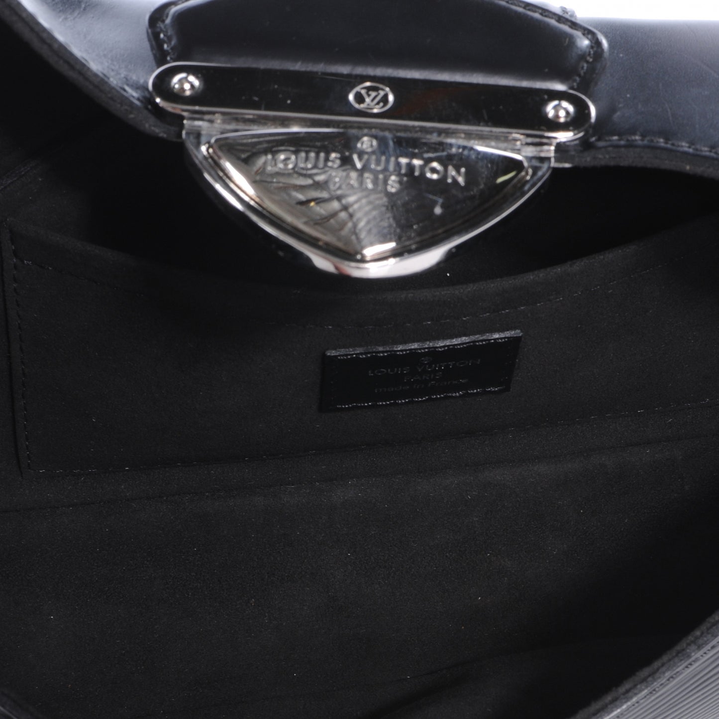 Epi Montaigne Clutch Black