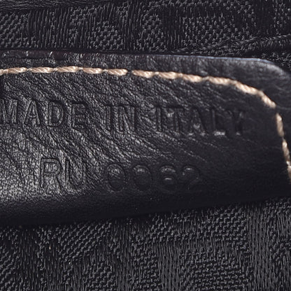 Christian Dior Calfskin Saddle Bag Black 8 of 8