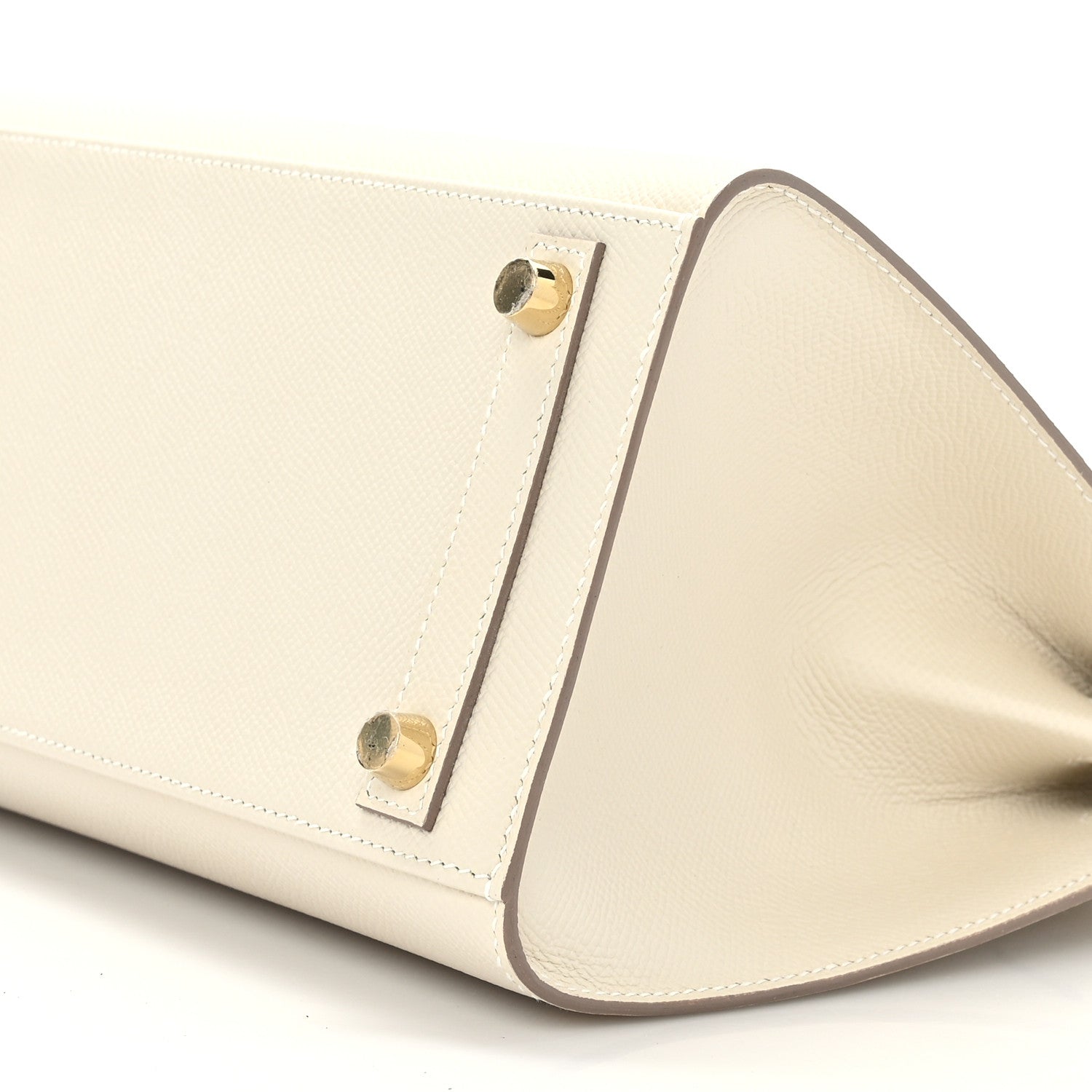 Hermes Epsom Birkin Sellier 25 Craie 10 of 11
