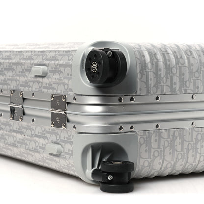 Christian Dior X RIMOWA Aluminum Gradient Cabin Luggage Silver 7 of 11