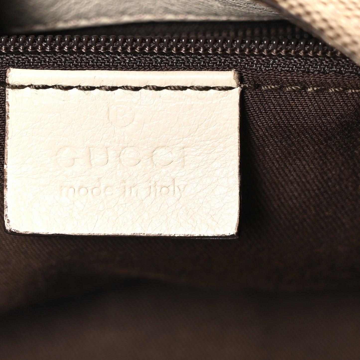 Monogram Large New Ladies Web Hobo Off White