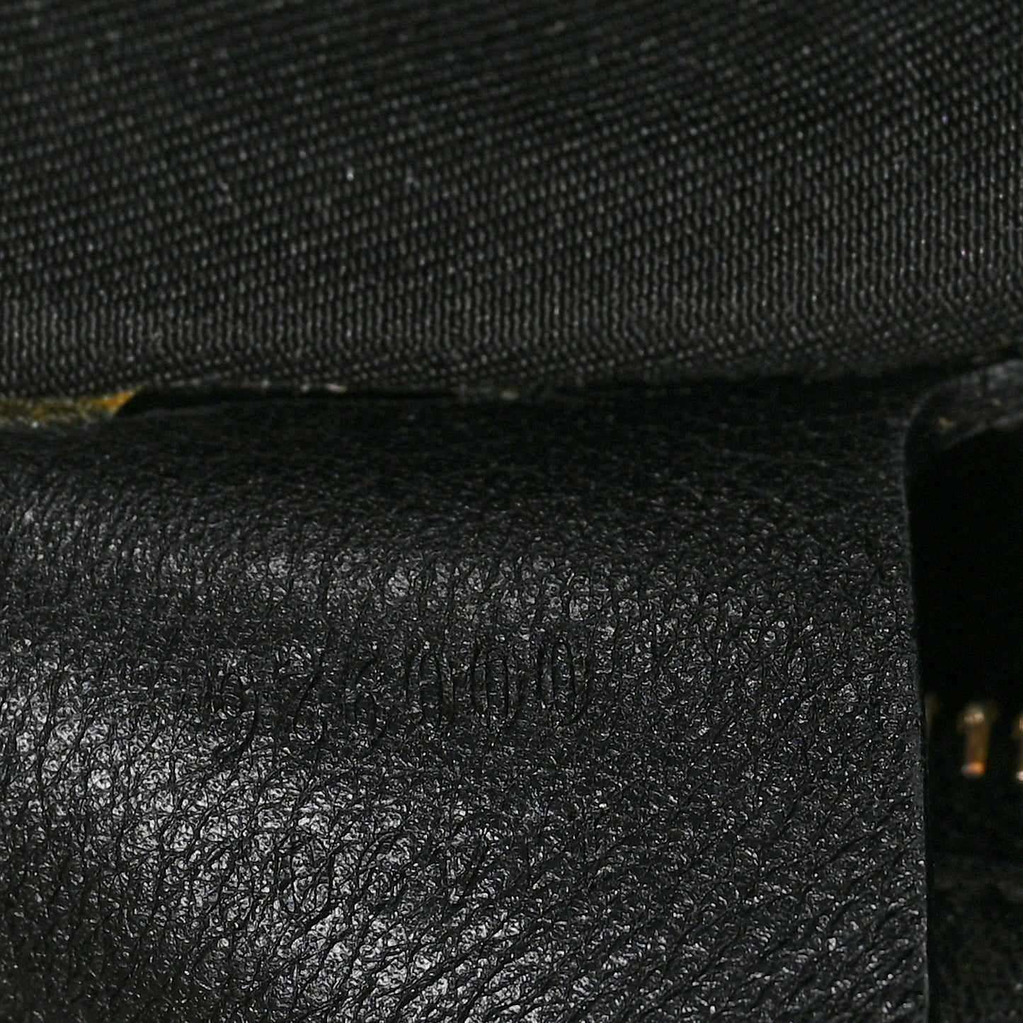 Calfskin Large Horsebit Chain Hobo Black