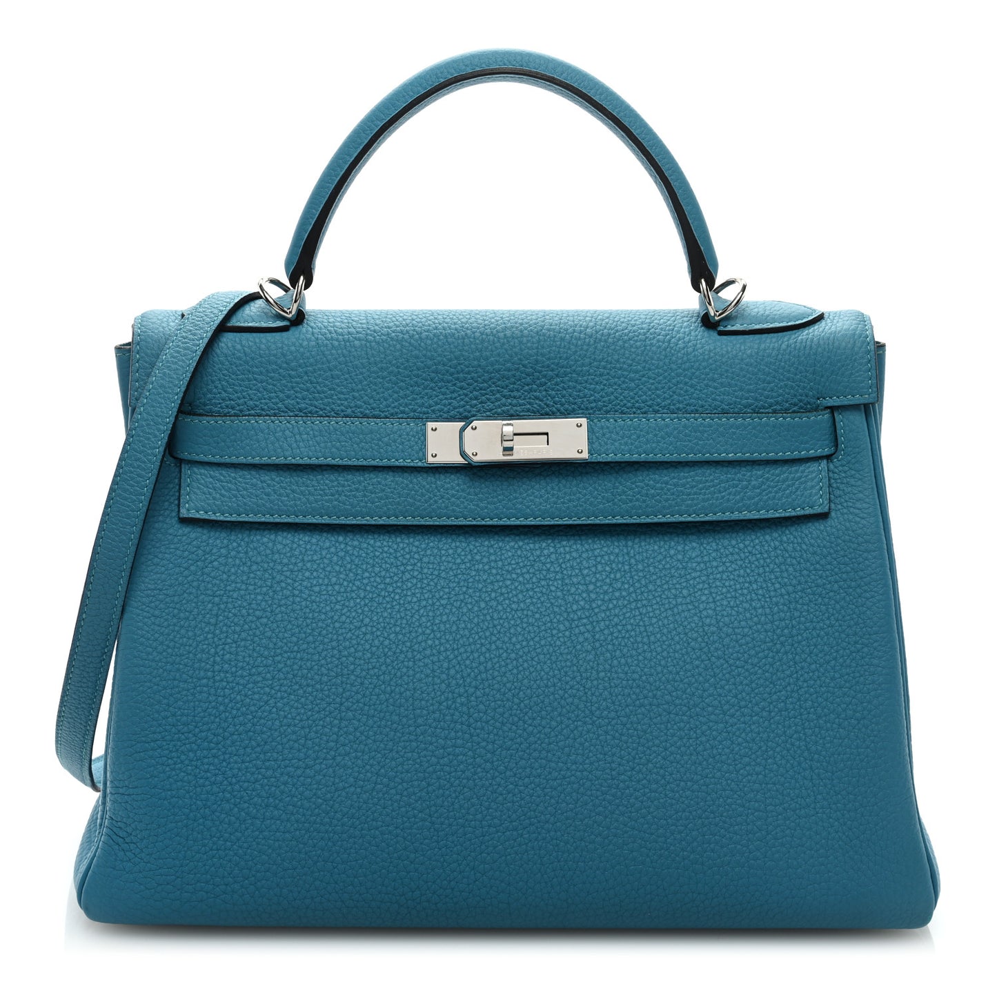 Togo Kelly Retourne 32 Turquoise