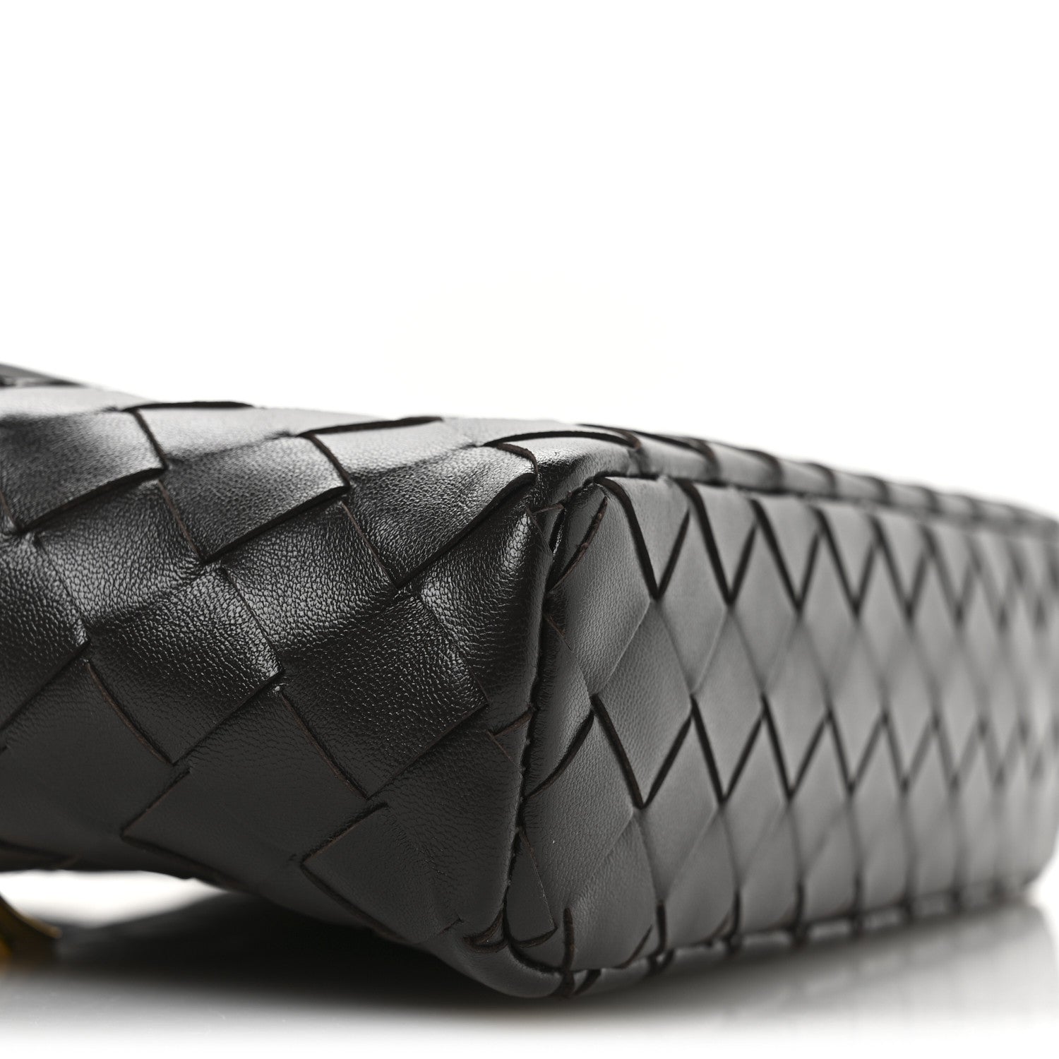 Bottega Veneta Calfskin Intrecciato Bang Bang Vanity Case Fondant 9 of 10