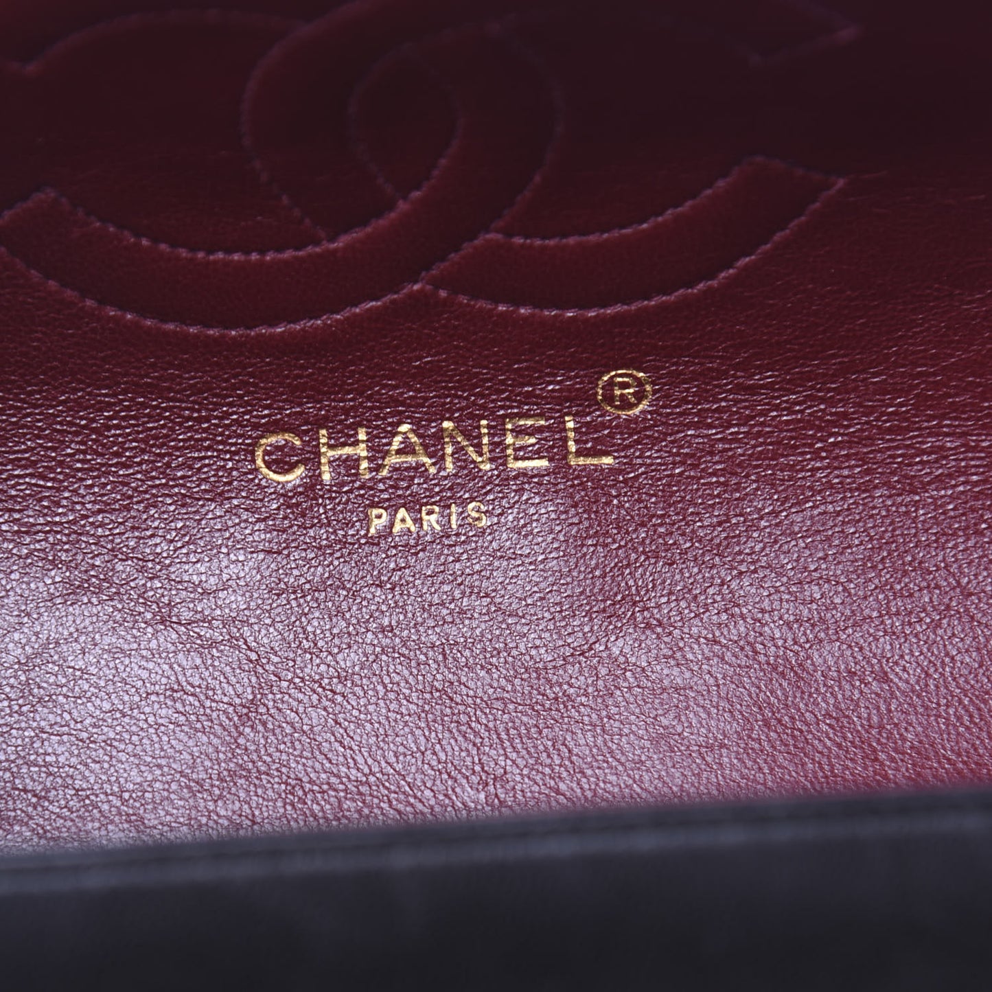 Lambskin Quilted Medium Single Flap Black