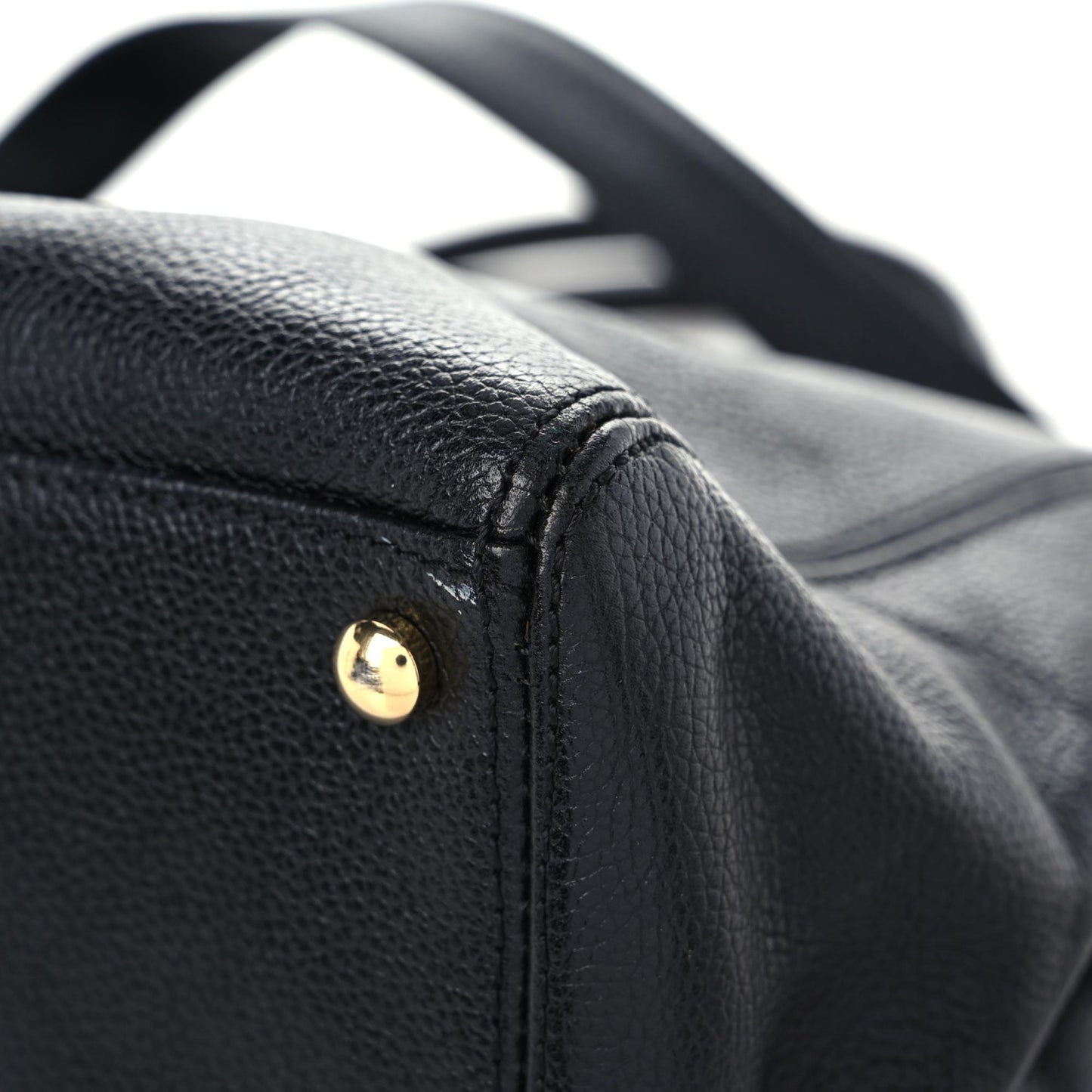 Caviar Cerf Executive Shopper Tote Black
