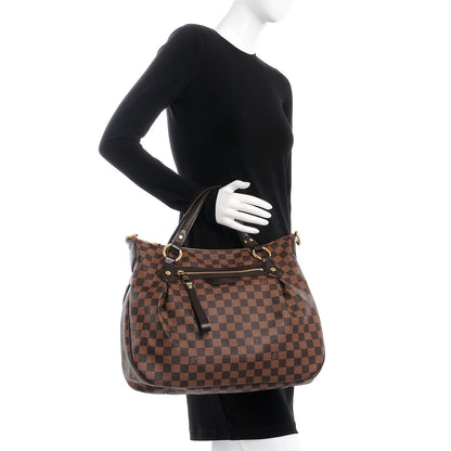 Louis Vuitton Damier Ebene Evora MM 3 of 10