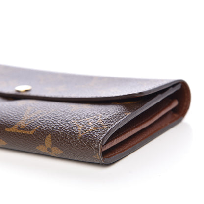 Louis Vuitton Monogram Sarah Wallet 8 of 11