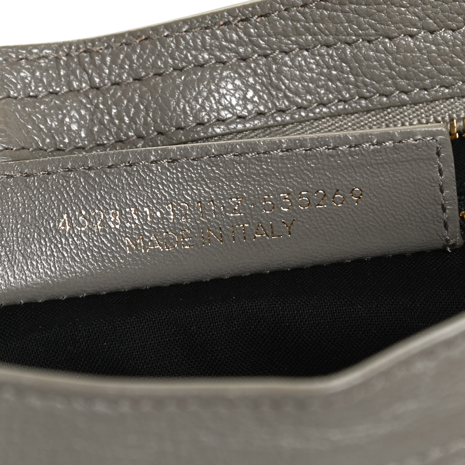 Balenciaga Chevre Gold Metallic Edge Hardware S City Gris Taupe 6 of 11