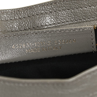 Balenciaga Chevre Gold Metallic Edge Hardware S City Gris Taupe 6 of 11