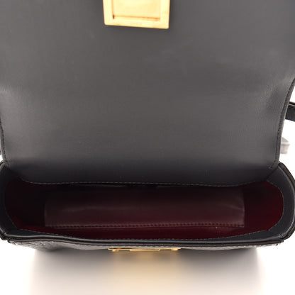 Givenchy Calfskin Crocodile Embossed Eden Mini Top Handle Storm Grey 5 of 8