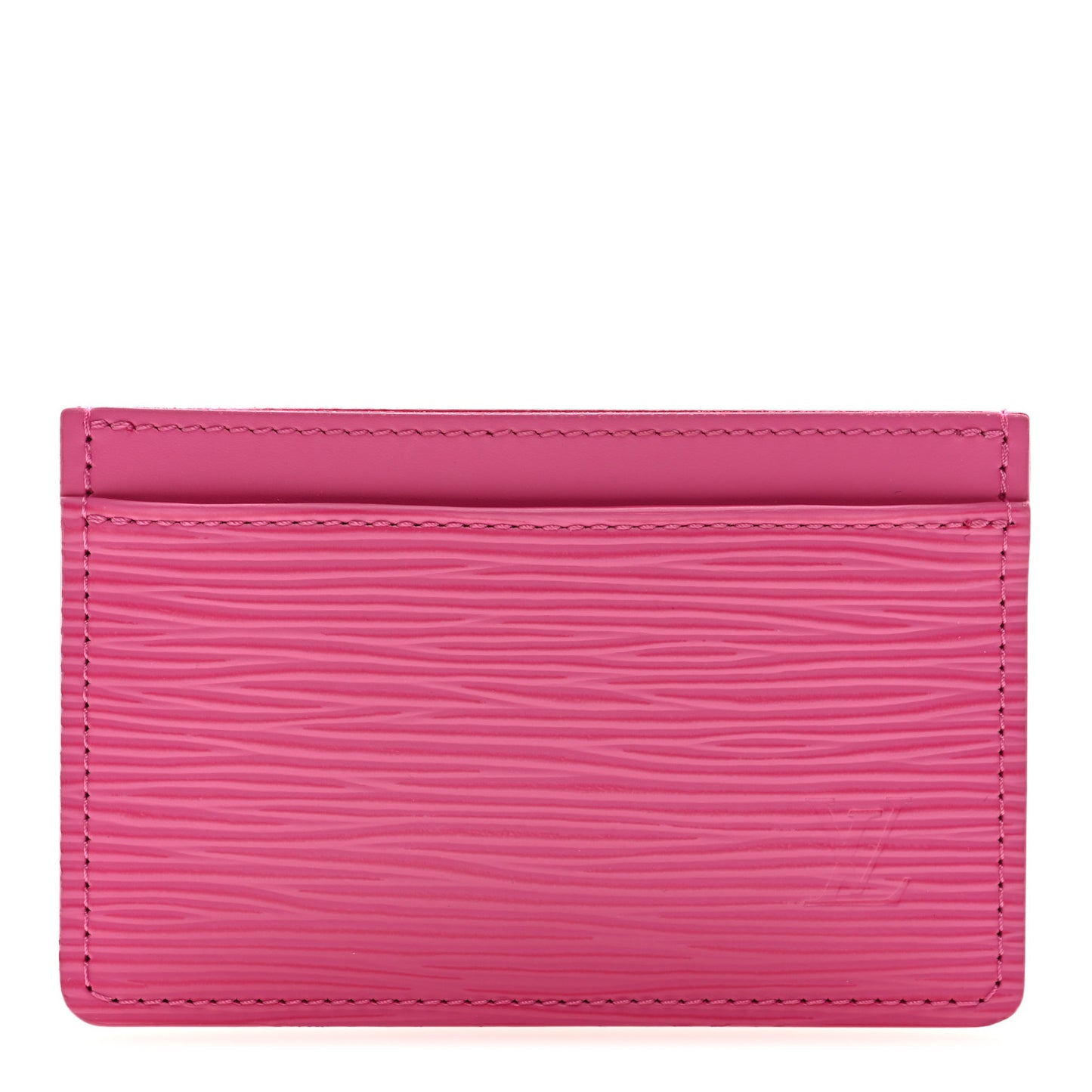 Epi Card Holder Pink