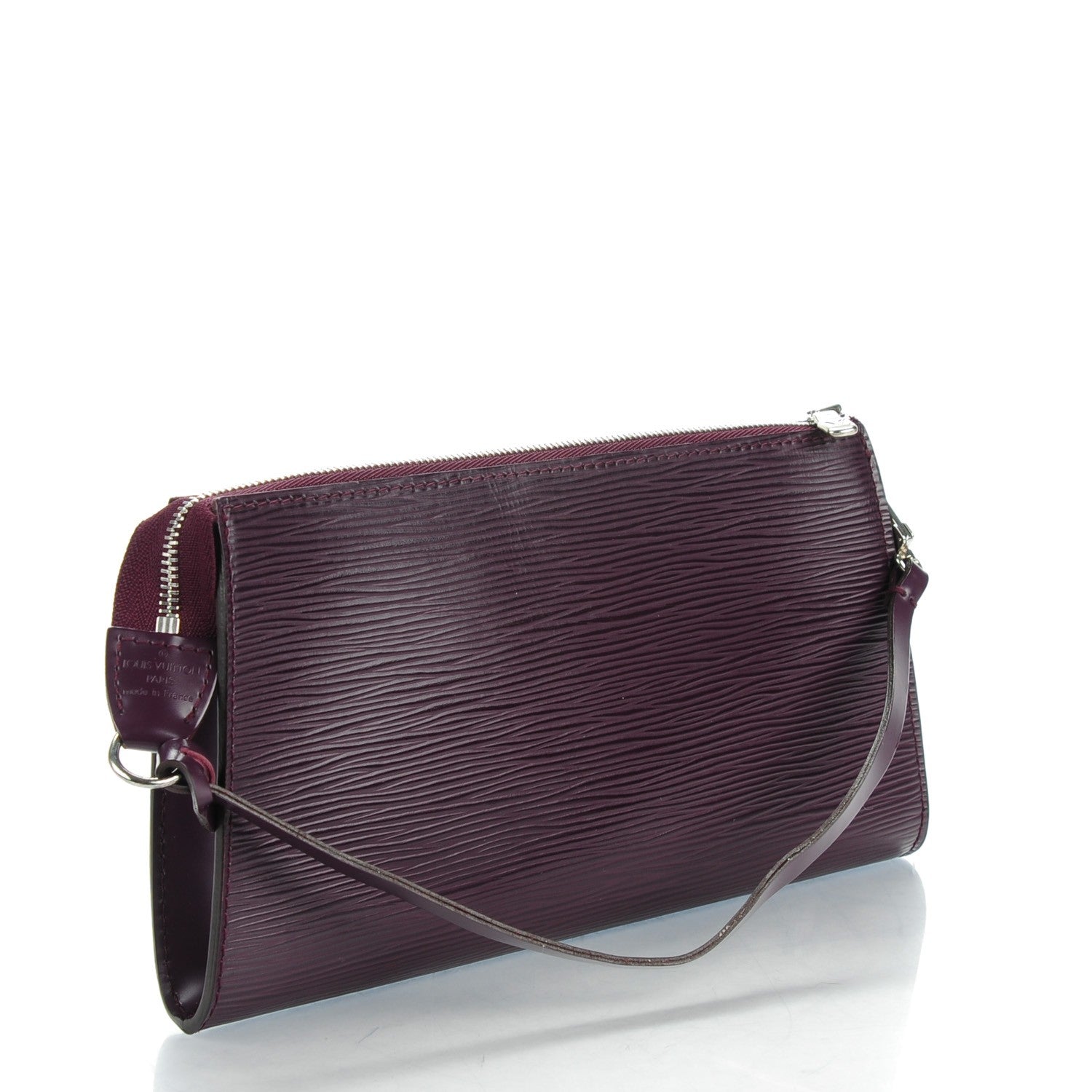Louis Vuitton Epi Pochette Accessories 24 Cassis 3 of 9