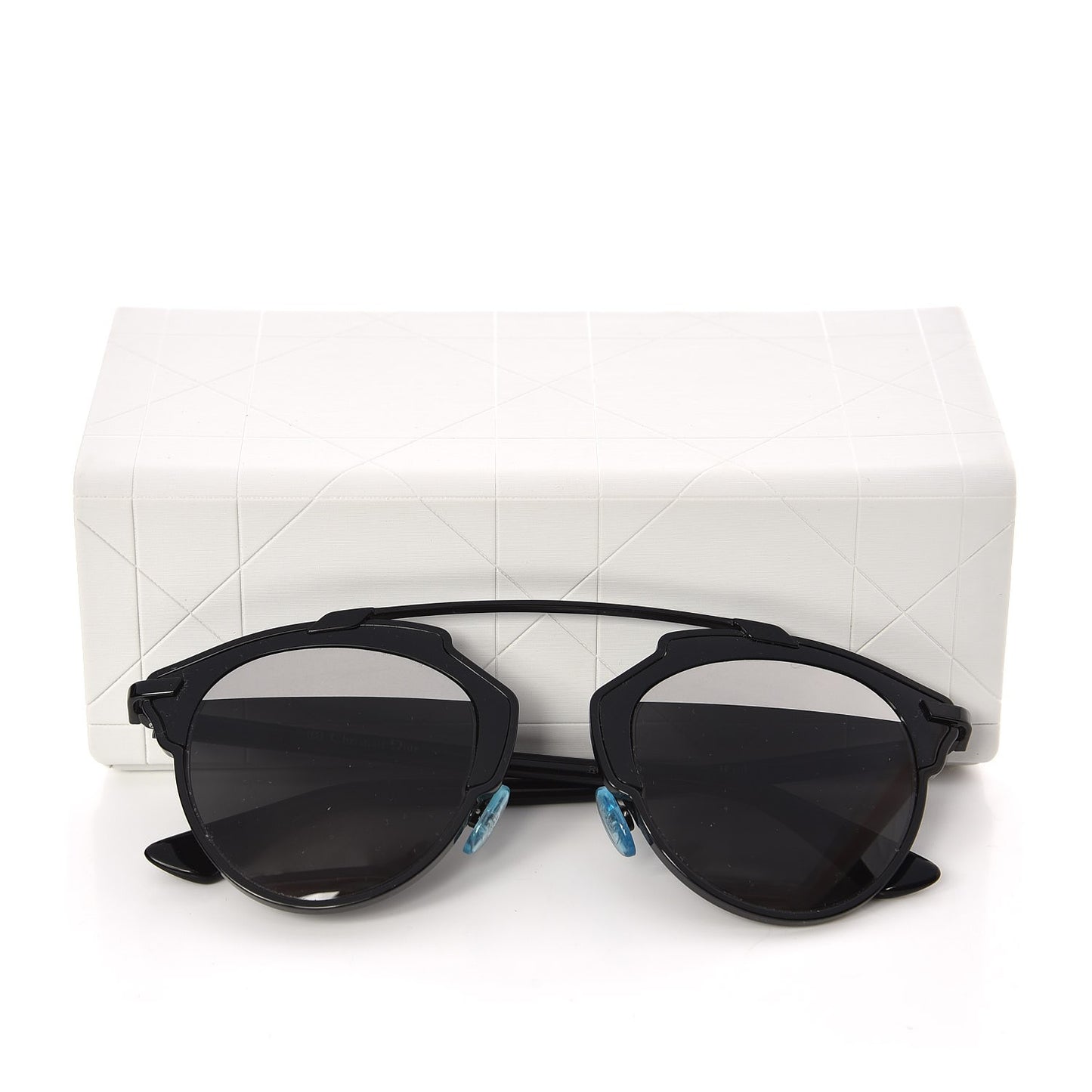 So Real Sunglasses Black