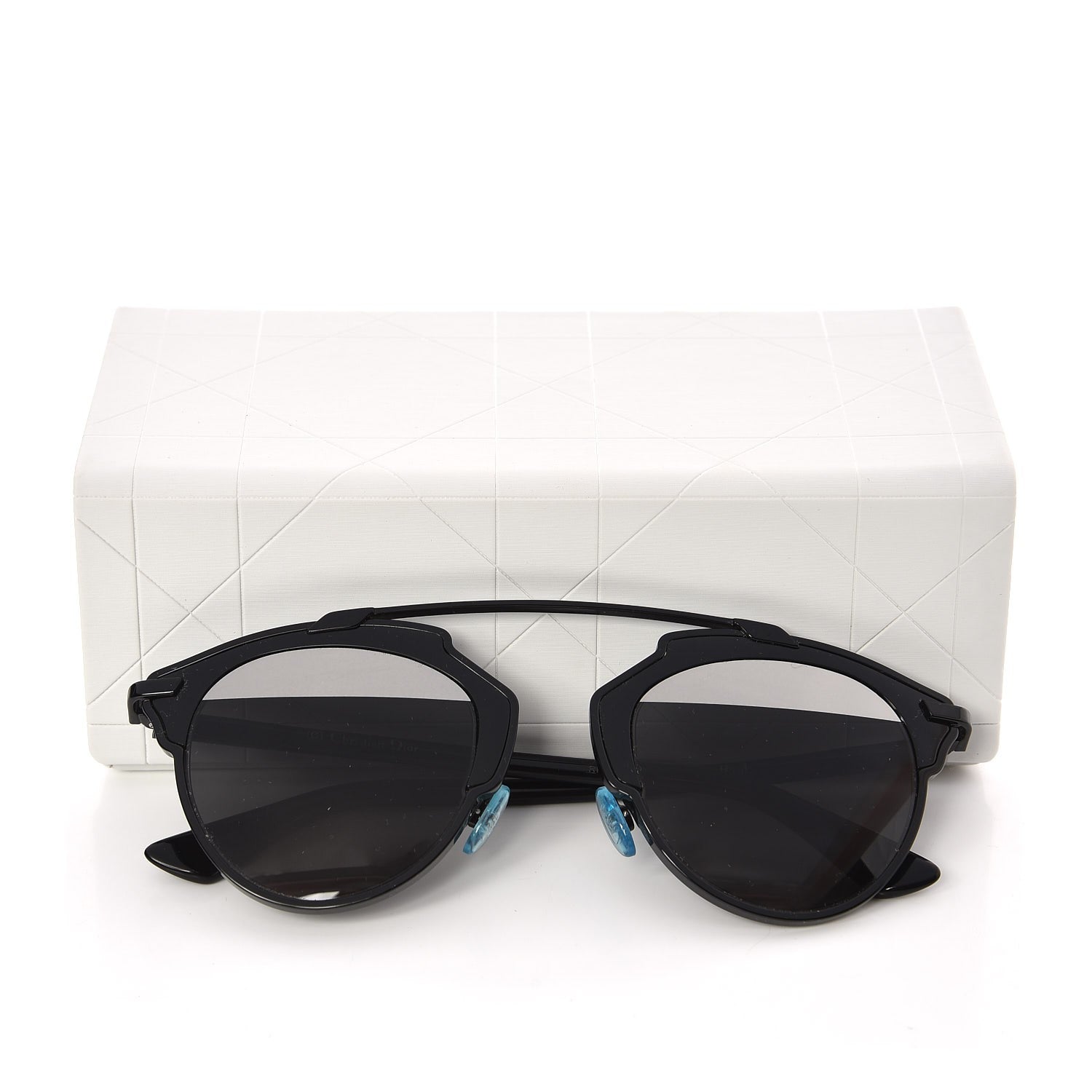 Christian Dior So Real Sunglasses Black 9 of 9