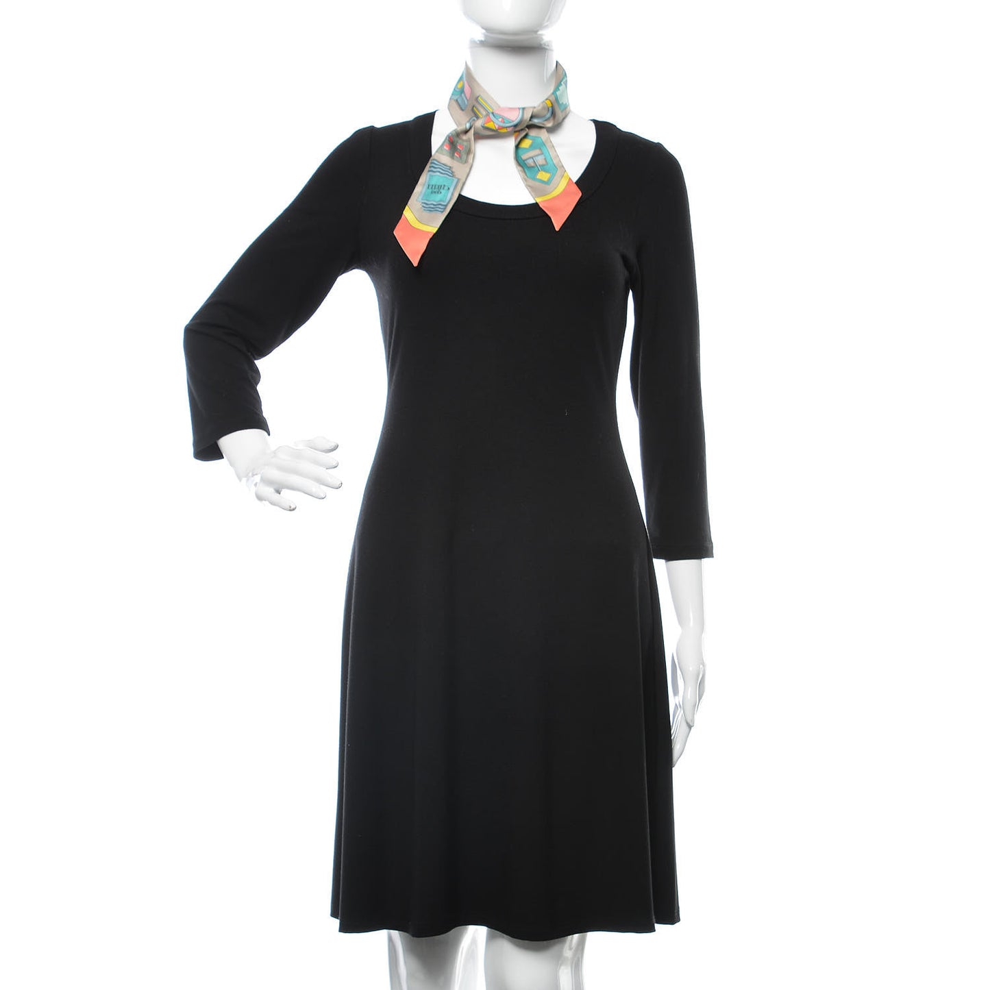 Silk Carre En Boucles Twilly Mastic Saumon Vert