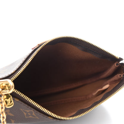 Louis Vuitton Monogram Multi Pochette Accessories Kaki 6 of 14