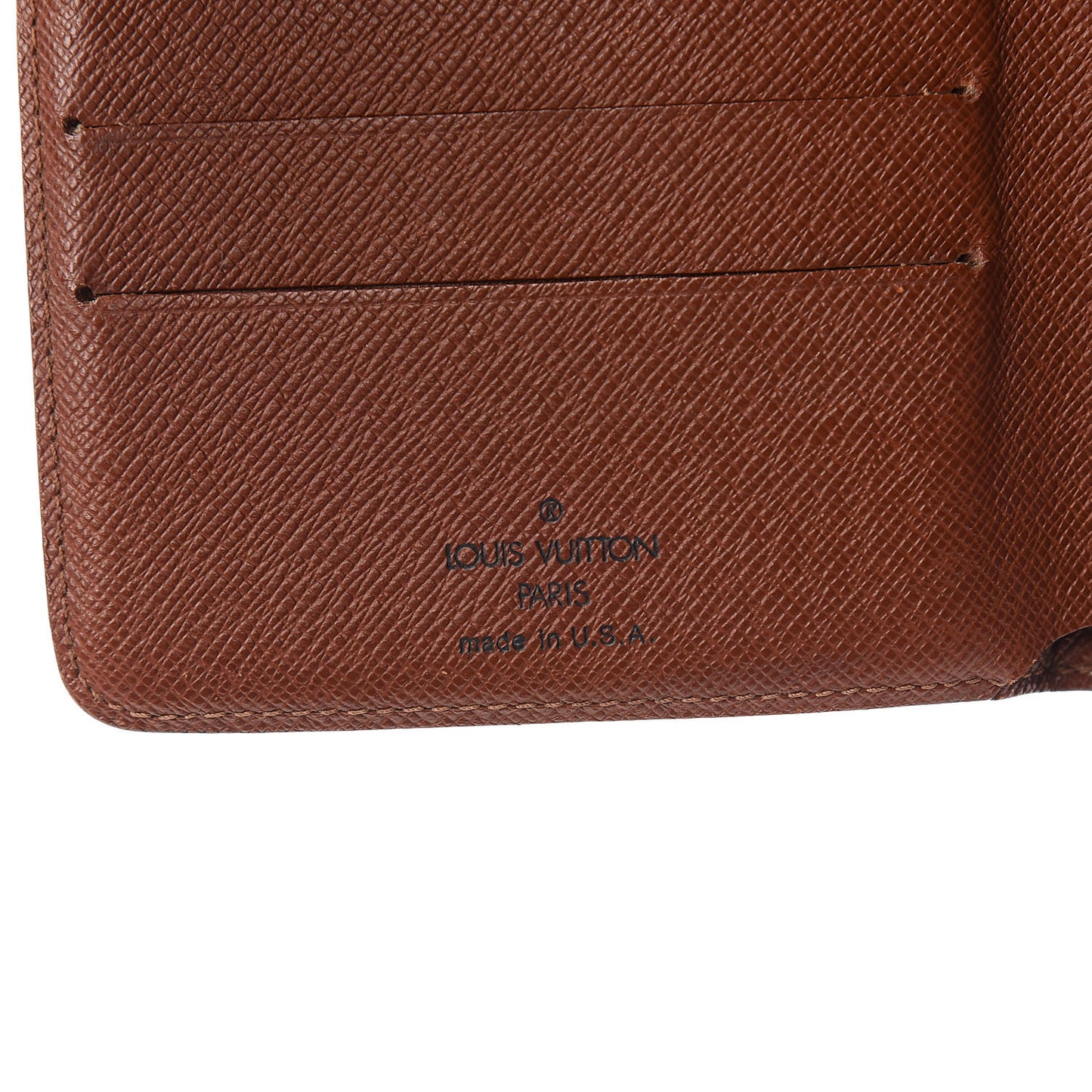 Monogram Porte Papier Zippe Wallet