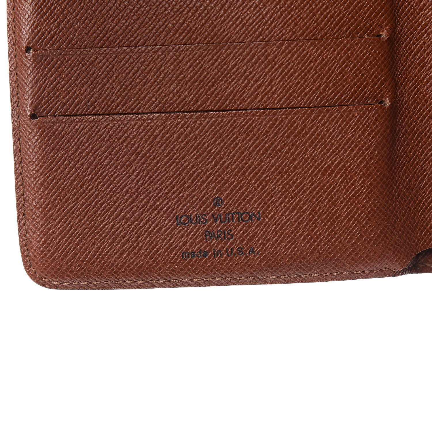 Louis Vuitton Monogram Porte Papier Zippe Wallet 7 of 9