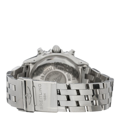 Breitling Stainless Steel 39mm Chrono Cockpit Automatic Watch Tiffany Blue A13358 3 of 4