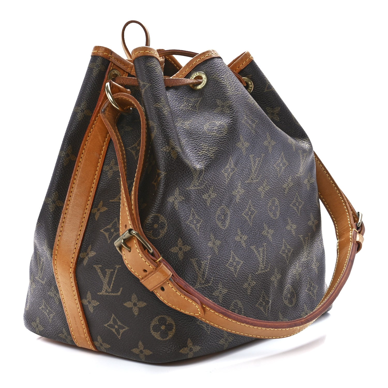 Louis Vuitton Monogram Petit Noe 3 of 13