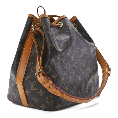 Louis Vuitton Monogram Petit Noe 3 of 13