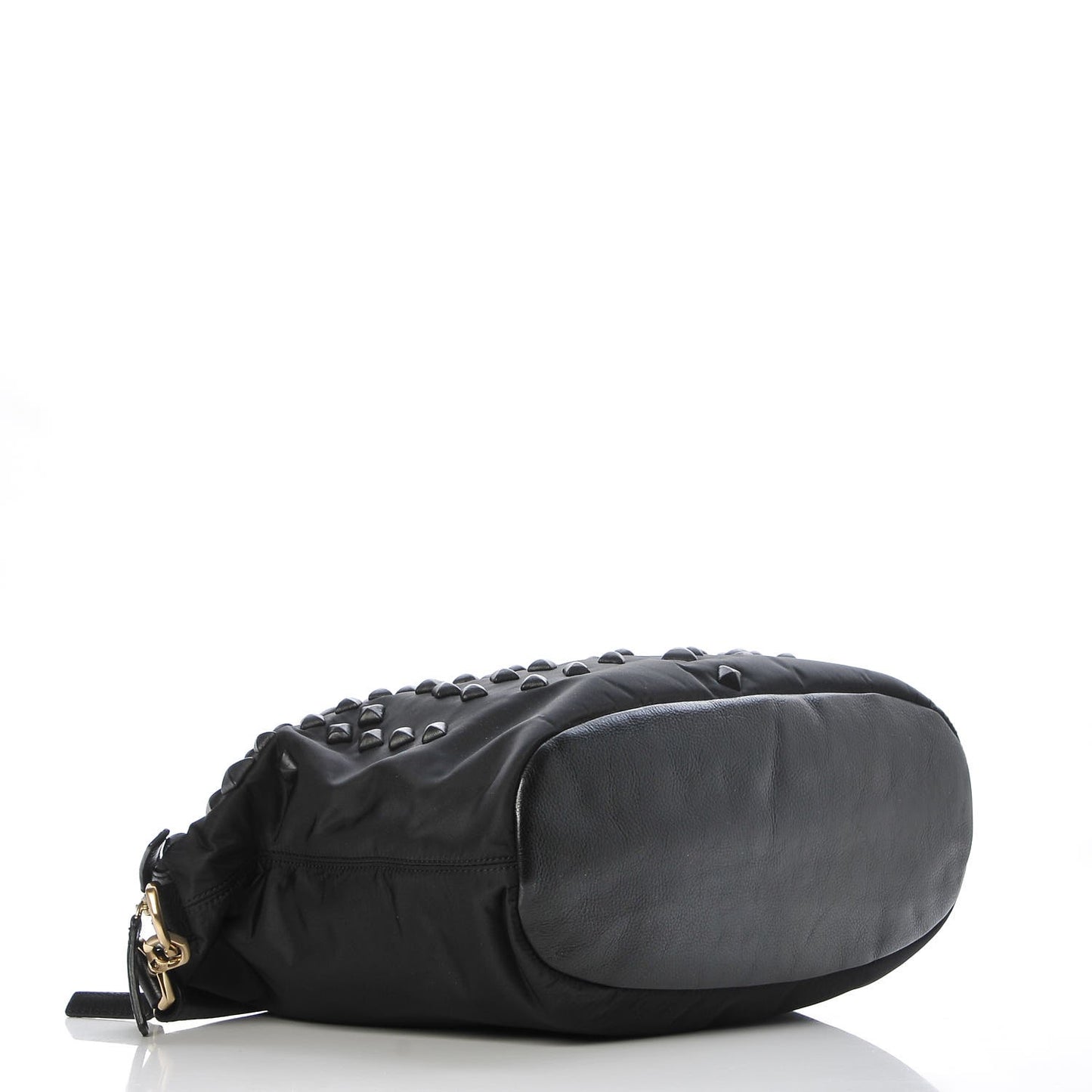 Nylon Studded Medium Nightingale Black