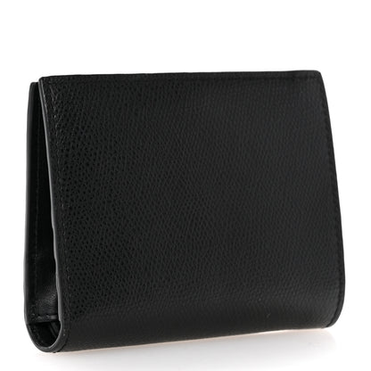 Fendi Vitello Cruise F is Fendi Compact Bi-Fold Wallet Black 3 of 7