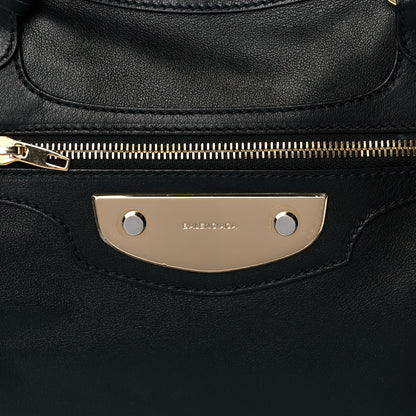 Balenciaga Veau Amp Plate Gold Hardware City Black 8 of 10
