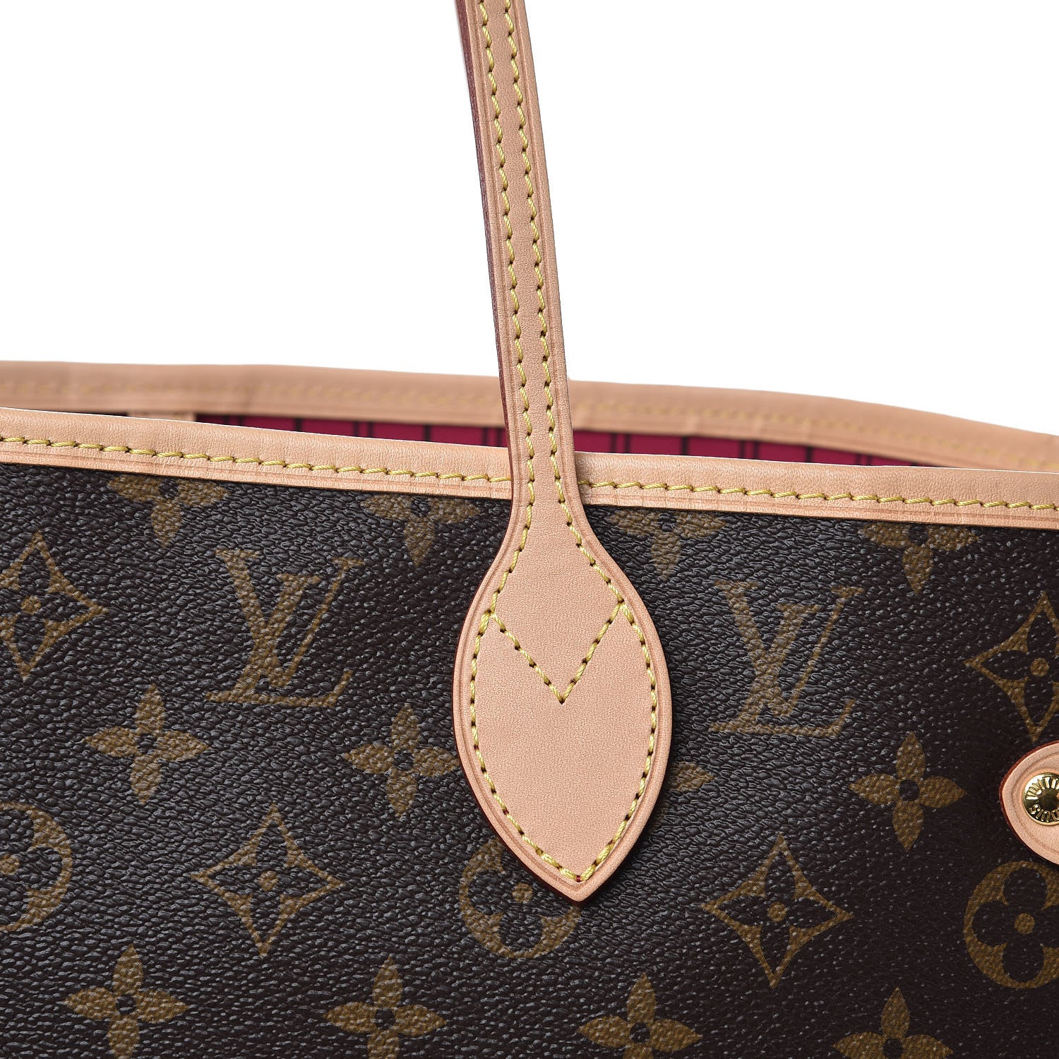 Louis Vuitton Monogram Neo Neverfull MM Pivoine 8 of 8