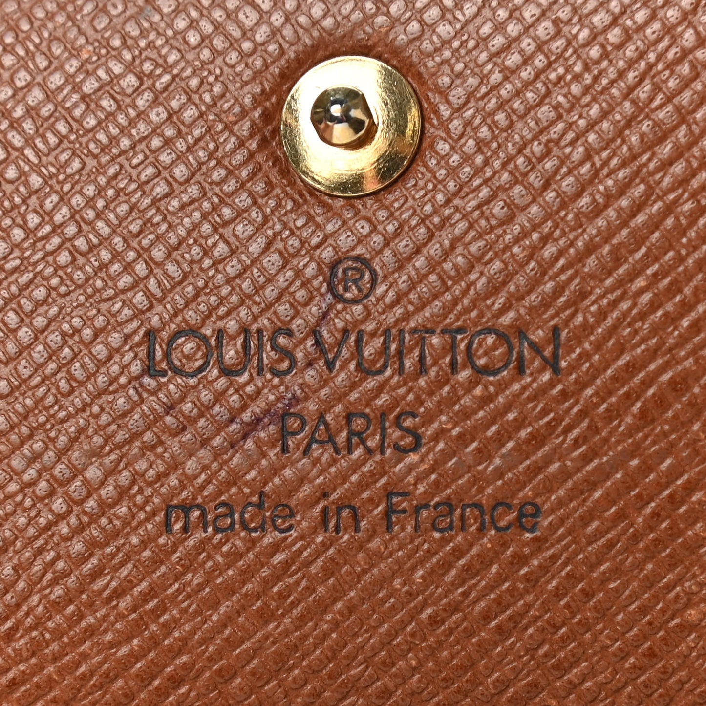 Monogram Sarah Wallet