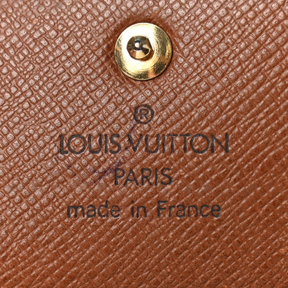 Louis Vuitton Monogram Sarah Wallet 6 of 7