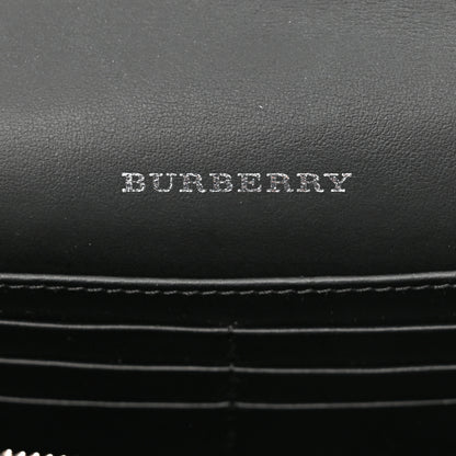 Burberry House Check Tartan Mix Hampshire Crossbody Antique Yellow Black 6 of 9