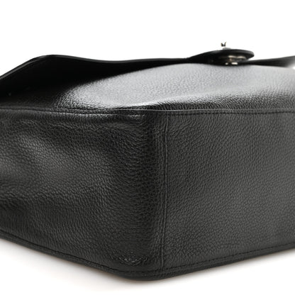 Chanel Grained Calfskin Souplissimo Maxi Flap Black 9 of 11