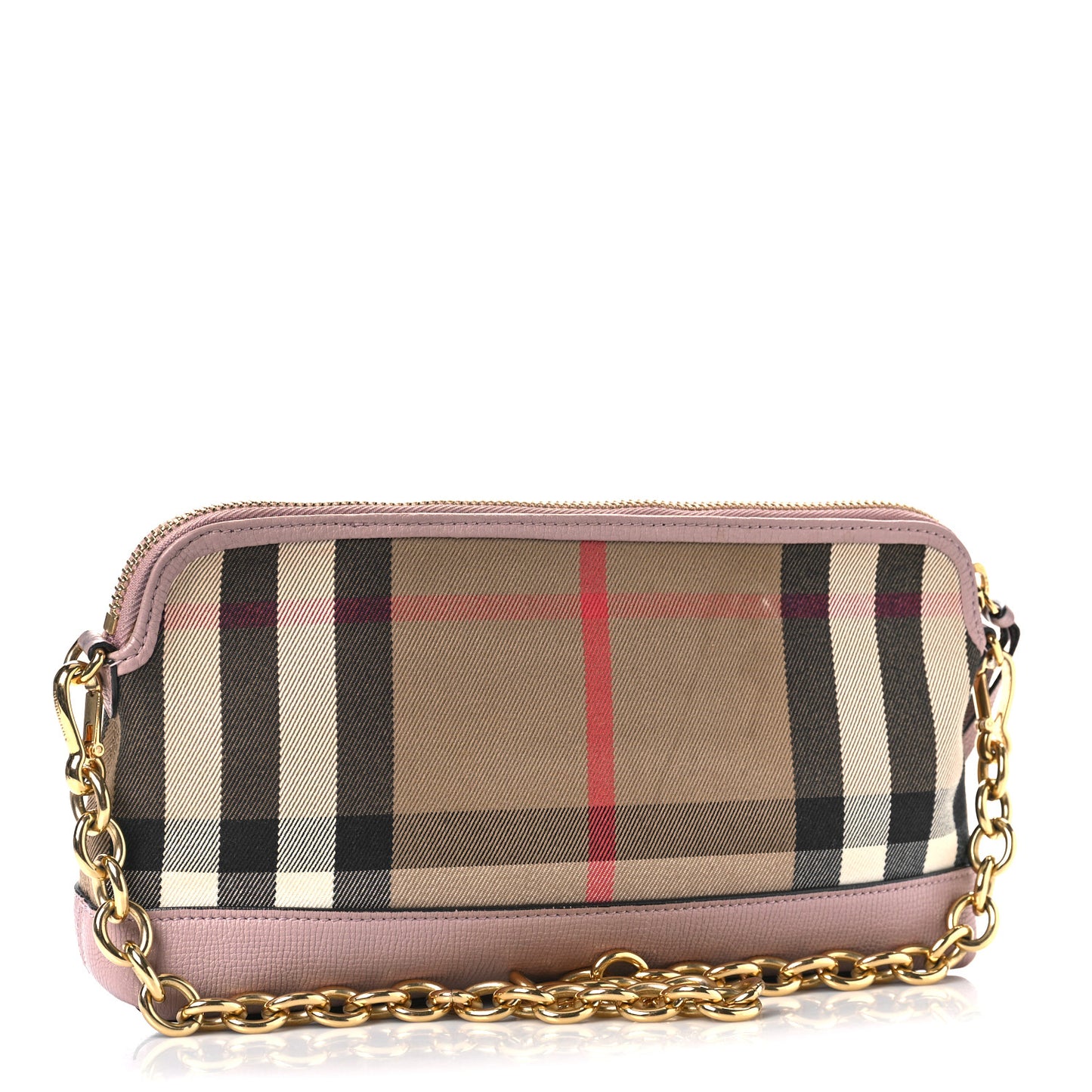 Derby House Check Abingdon Convertible Clutch Pale Orchid