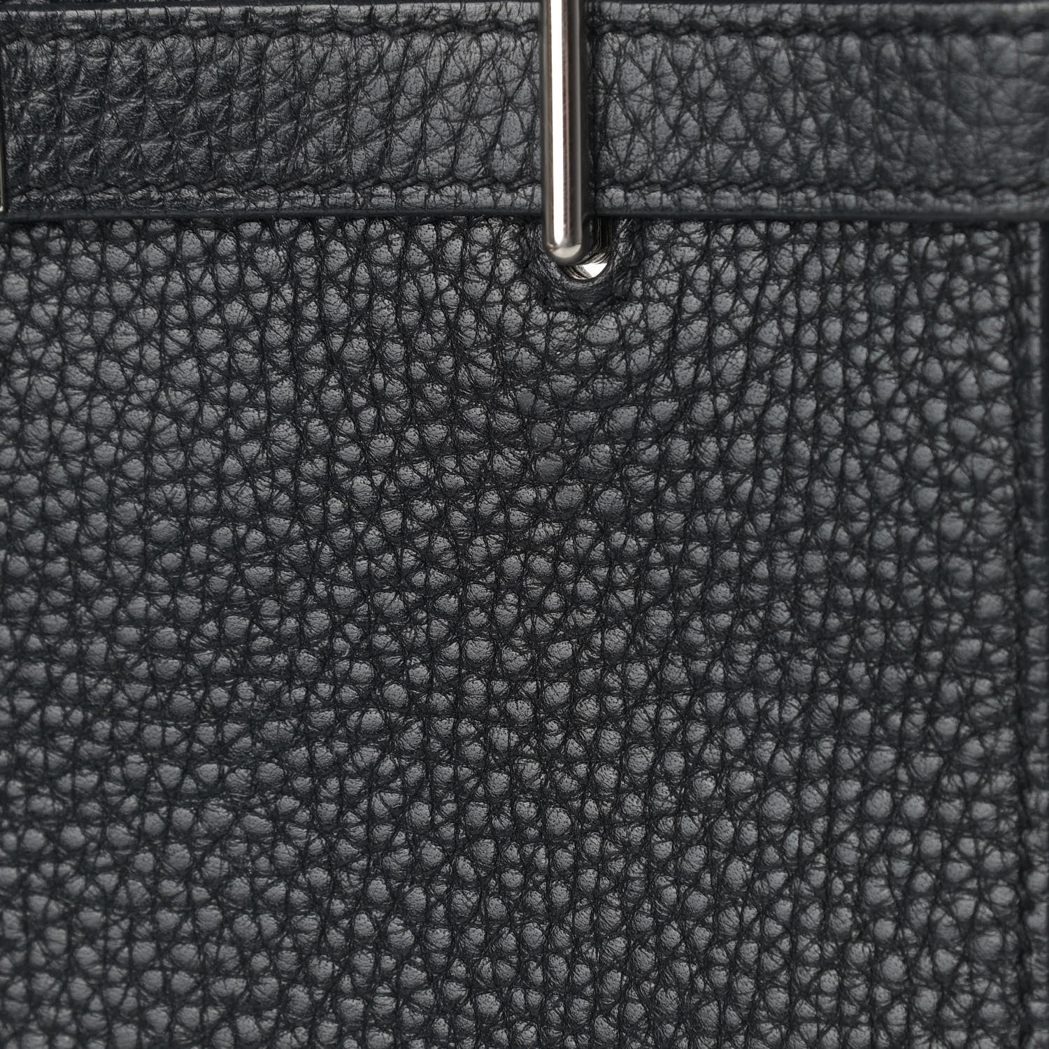 Hermes Taurillon Clemence Jypsiere 28 Black 12 of 20