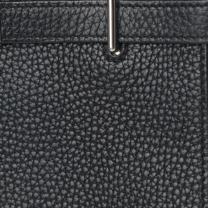 Hermes Taurillon Clemence Jypsiere 28 Black 12 of 20