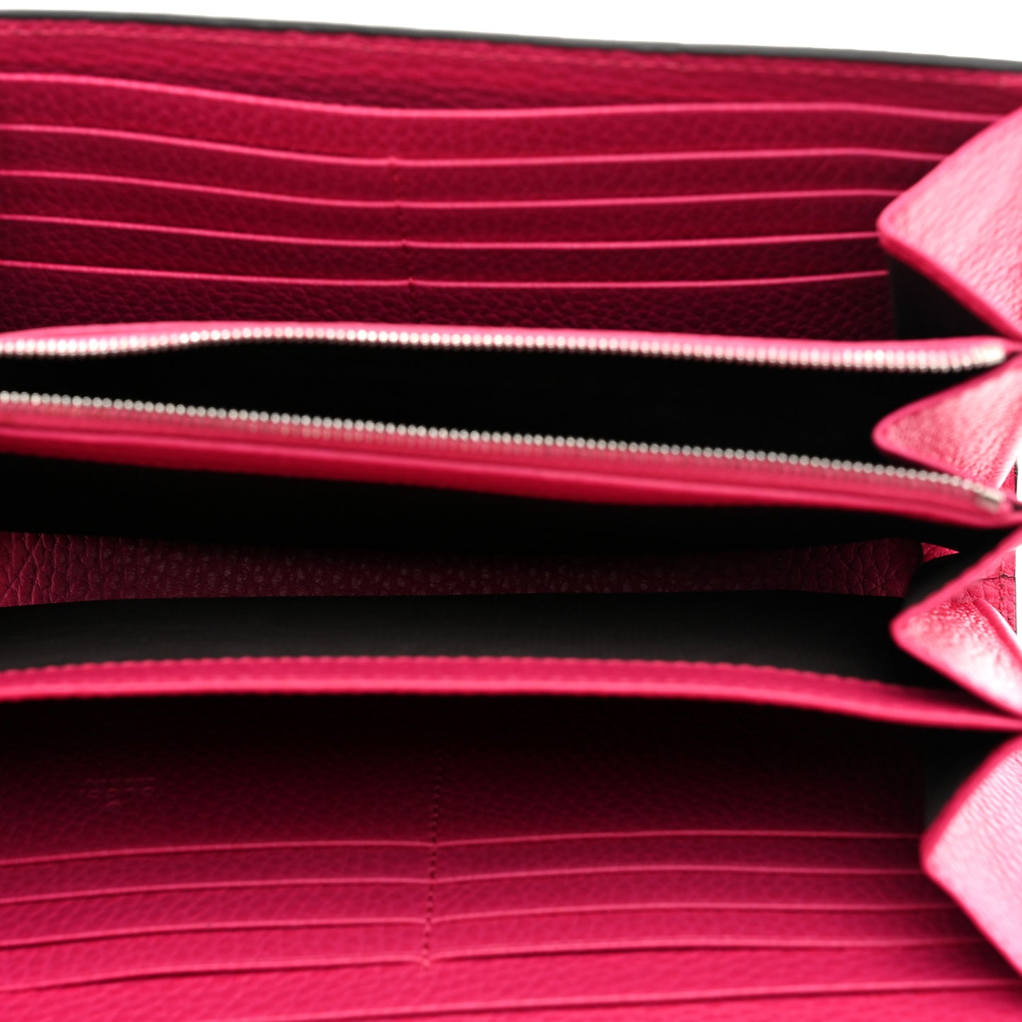 Dollar Calfskin Crystal Mini Dionysus Chain Wallet Box Pink