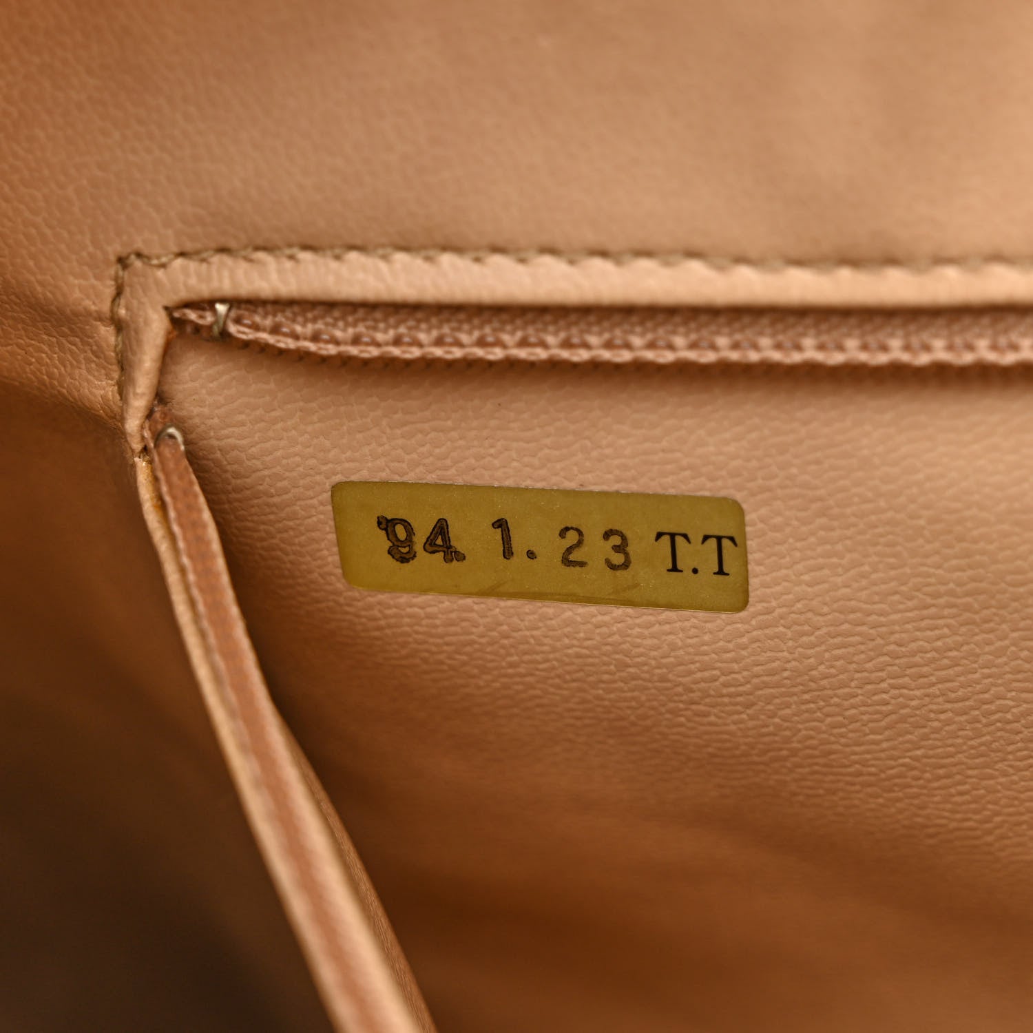 Chanel Lambskin Chevron Quilted Shoulder Bag Pink 9 of 18