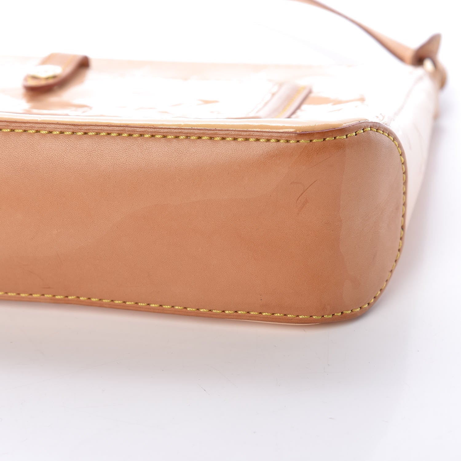 Louis Vuitton Vernis Mallory Square Marshmallow 12 of 14
