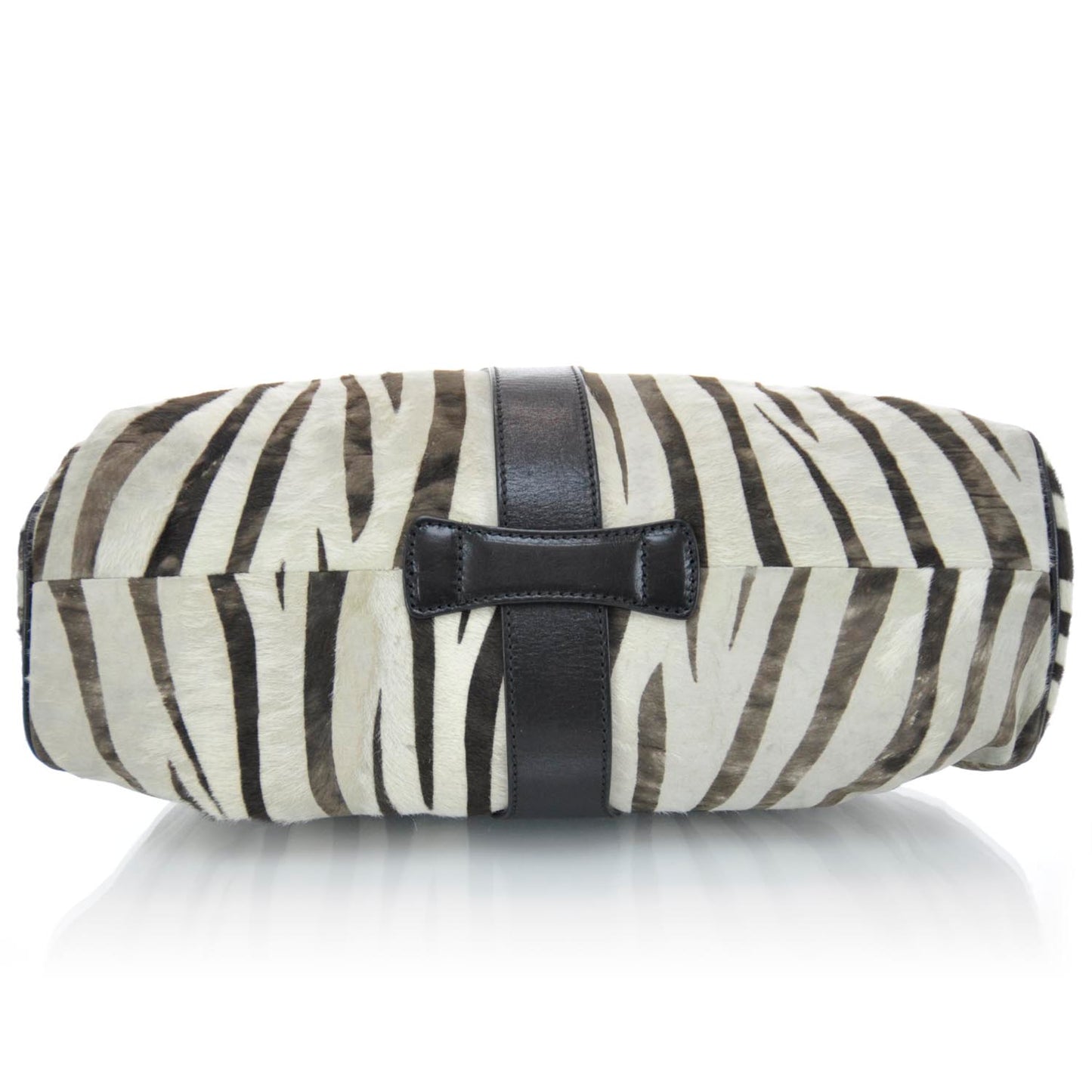 Pony Hair Zebra Print Ramona