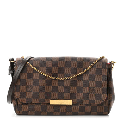 Louis Vuitton Damier Ebene Favorite MM 1 of 13