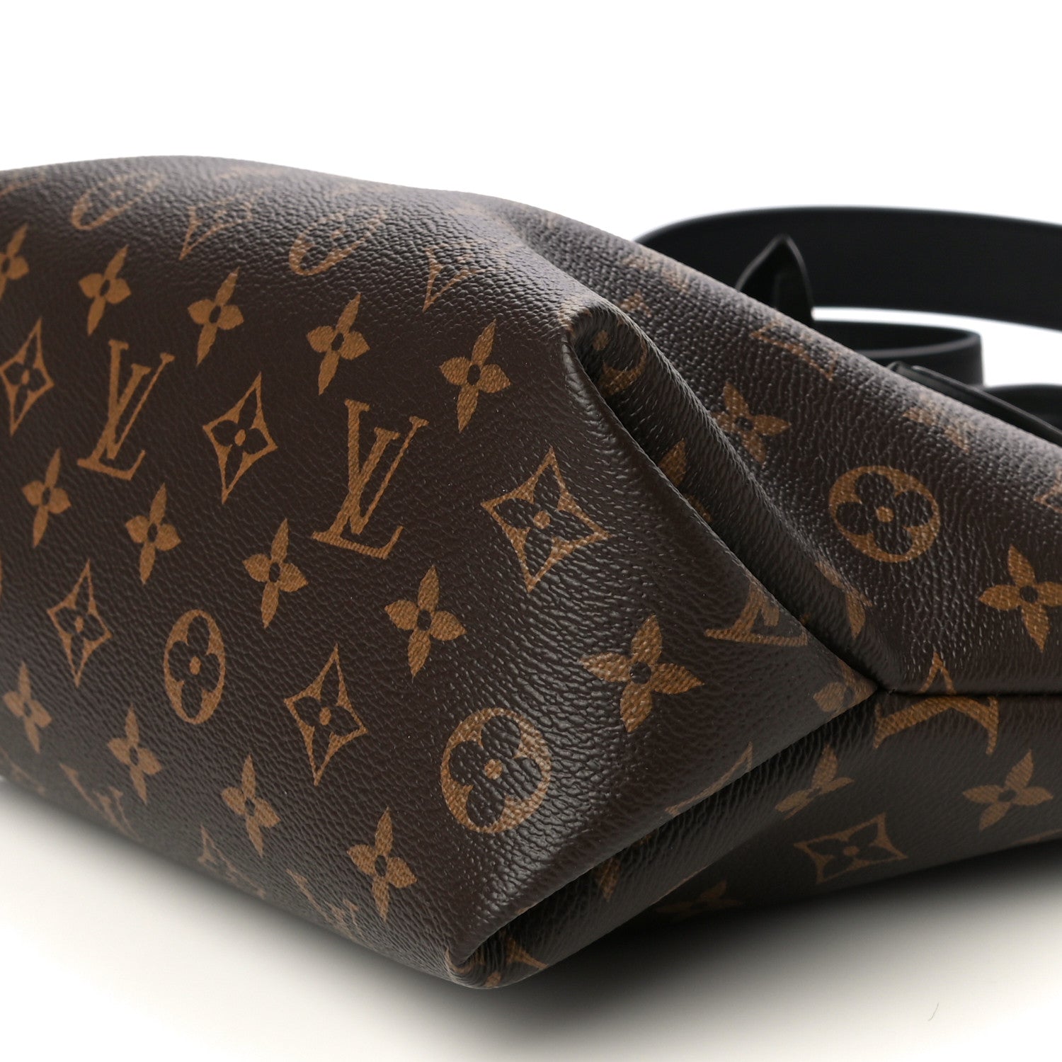 Louis Vuitton Monogram Flower Zipped Tote PM Black 10 of 12