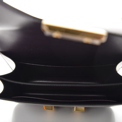 Hermes Box Constance 18 Raisin 6 of 10