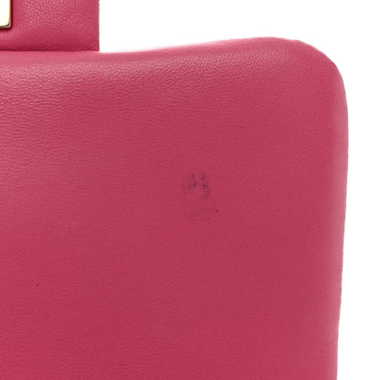 Chanel Lambskin Quilted Mini Square Flap Pink 11 of 12